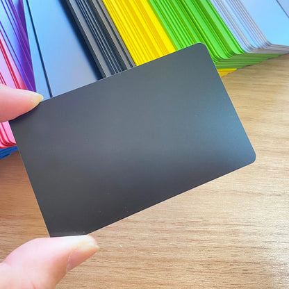 5PCS 13.56MHz NTAG215 NFC Cards – Colorful Blank PVC Smart Tap Business & Social Media Cards
