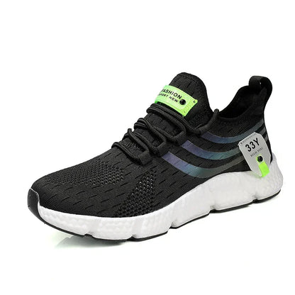 2024 Men's Breathable Sneakers – Comfortable Casual Running & Tennis Shoes for Summer