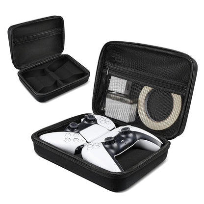 Portable Shockproof Carrying Case for PS5/PS4/PS3/Xbox Controllers – Travel Storage Handbag for Gaming Accessories