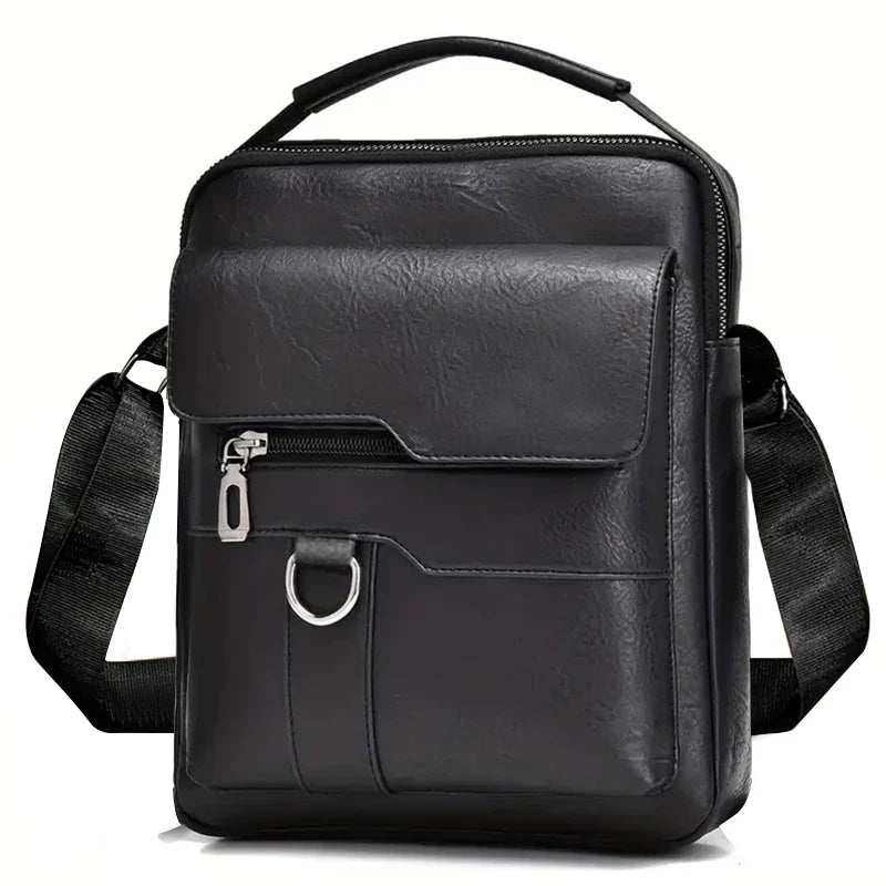 Fashionable PU Bag – Lightweight Versatile Tote with Adjustable Shoulder Straps for Daily Use and Travel