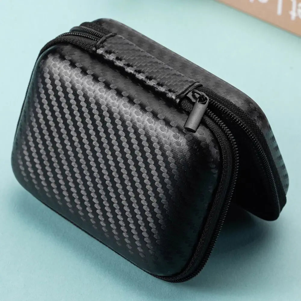 Dust-Proof Headphones Carrying Case - Shockproof and Waterproof Earphone Storage Bag | Lightweight and Scratch-Resistant