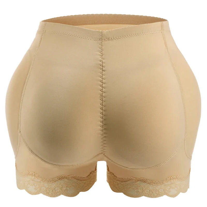 Padded Butt Lifter Shapewear: Corrective Underwear for Butt Enhancement - Body Shaper Modeling Strap Push Up Panties