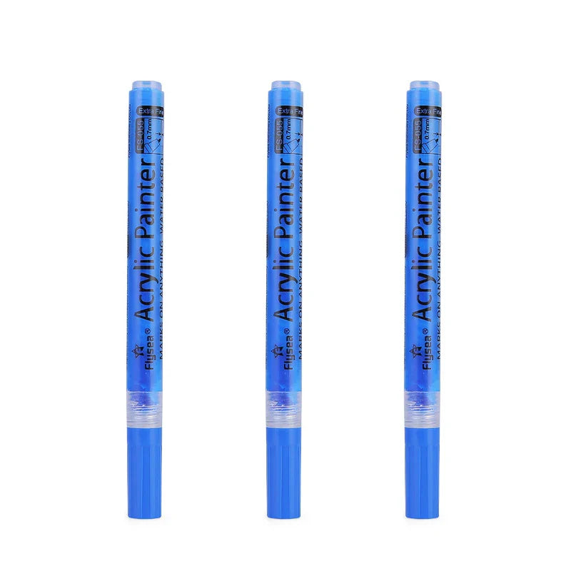 New Golf Club Color Changing Pen – Waterproof Acrylic Ink with Sunscreen & Covering Power, 12 Colors Gift for Golfers