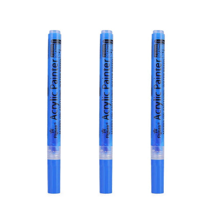 New Golf Club Color Changing Pen – Waterproof Acrylic Ink with Sunscreen & Covering Power, 12 Colors Gift for Golfers