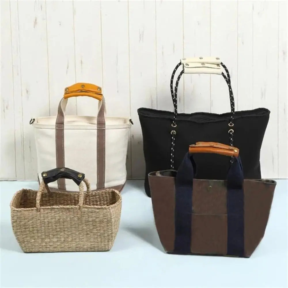 Soft Luggage Shoulder Strap Pad - Protective Leather Grip Cover for Suitcase, Stroller & Travel Bags