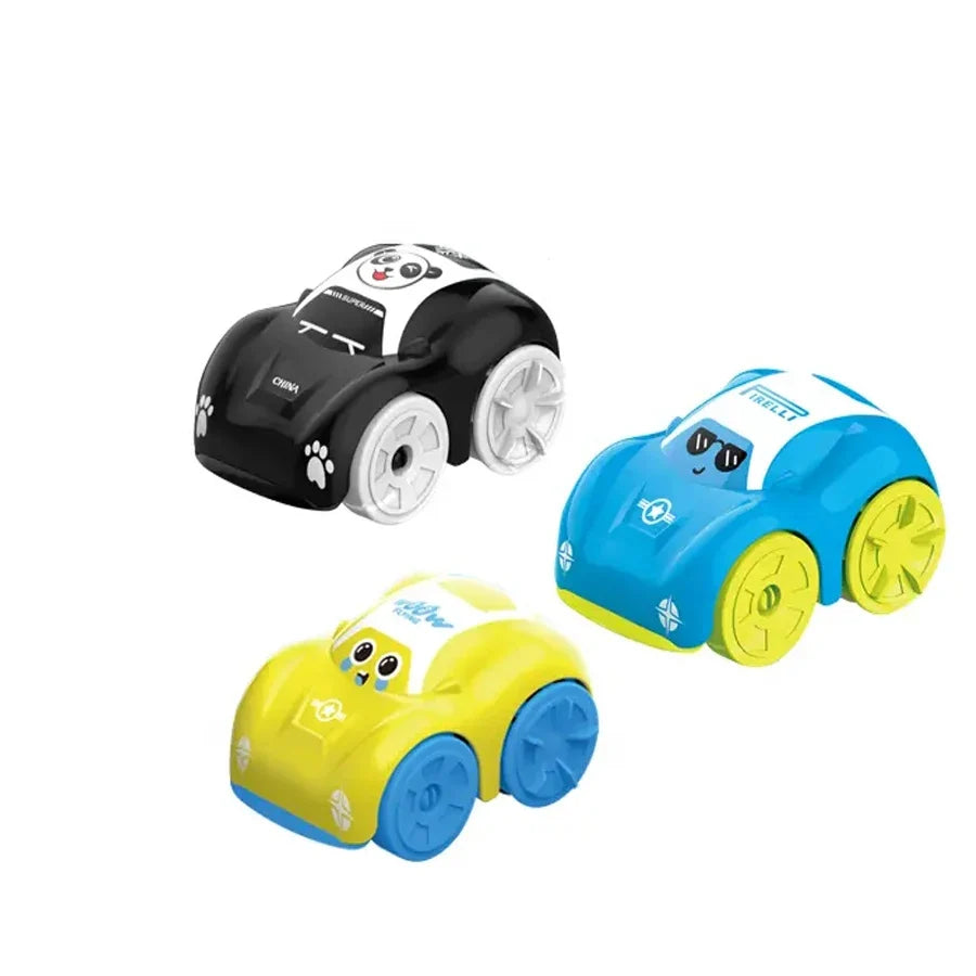 Kids Bath Water Toys - Cartoon Clockwork Amphibious Car Floating Baby Bath Toy Gift