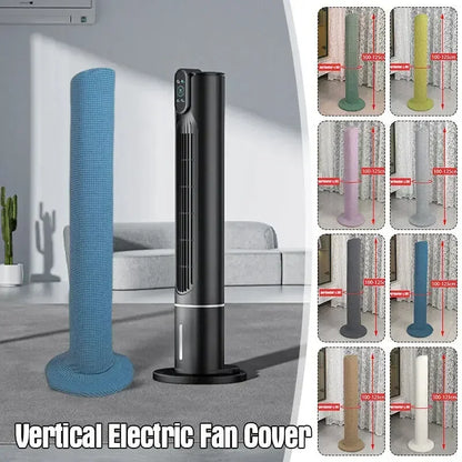 Tower Fan Protective Cover - Universal Vertical Floor Standing Fan Storage Bag for Dust, Dirt & Home Protection