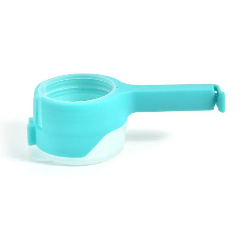 Snack Sealing Clips – Plastic Food Bag Clamp for Fresh Keeping, Travel & Kitchen Storage Seal