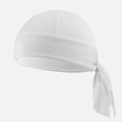 Sweat-Wicking Cycling Headscarf - Breathable Sports Bandana for Running, Hiking & Helmet Use