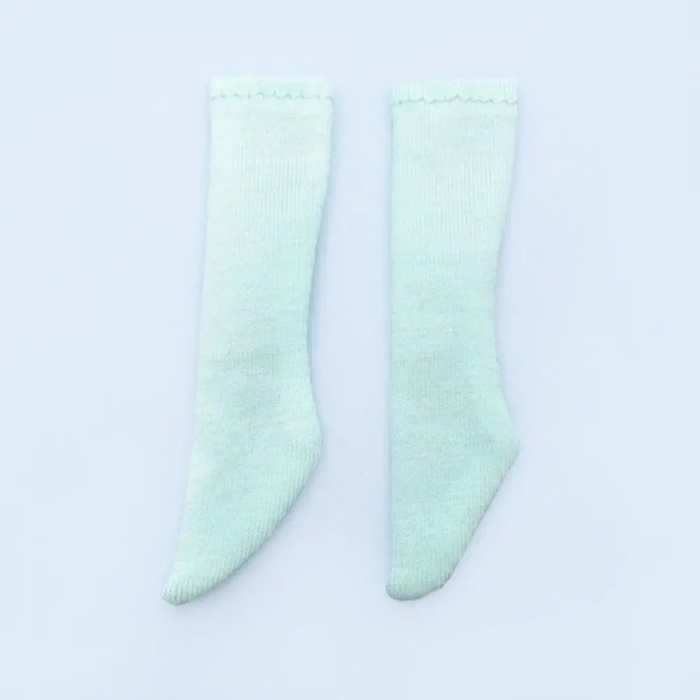 Fashion Handmade OB22/24 Doll Cotton Stockings – Long Socks & Leggings for Blythe Doll DIY Clothes Accessories