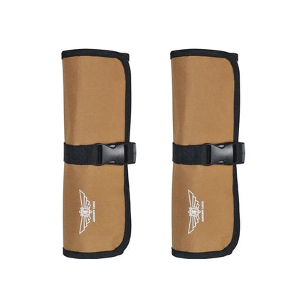 Oxford Cloth Portable Tool Roll – Foldable Wrench & Hammer Storage Pouch for Camping & Toolkit