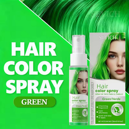Temporary Hair Color Spray - Washable Instant Hair Dye for Multi-Color DIY Styling, Parties & Salon Looks