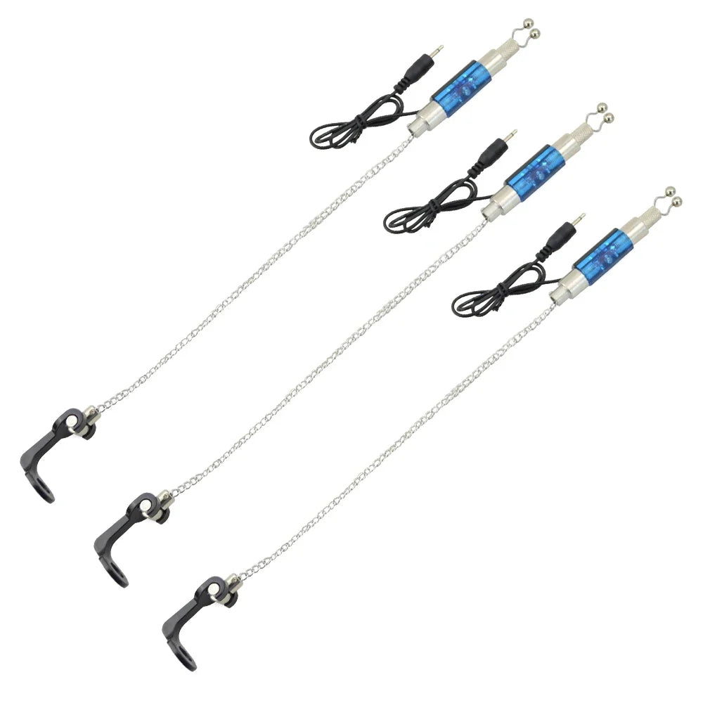 Carp Fishing Bite Alarm B1101 - Adjustable Volume, Tone & Sensitivity LED Indicator Fishing Accessory