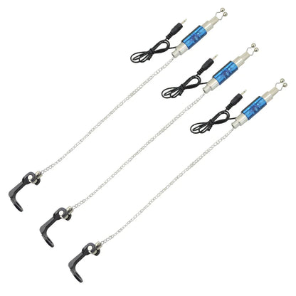 Carp Fishing Bite Alarm B1101 - Adjustable Volume, Tone & Sensitivity LED Indicator Fishing Accessory