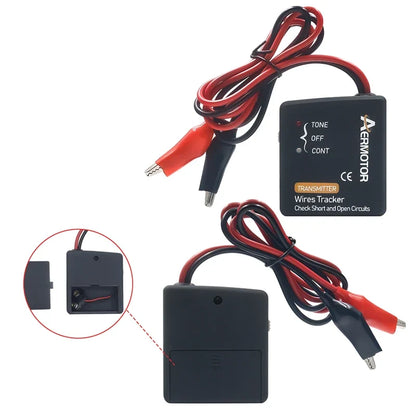 Automotive Short Circuit Finder - Car Electrical Cable Tracker & Circuit Test Detector