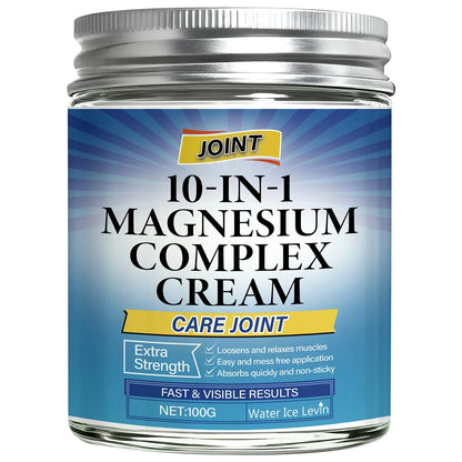 Winter 10-in-1 Magnesium Joint Cream for Muscle & Joint Comfort, Extra Strength Soothing Care