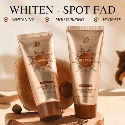 Brightening Peel-Off Face Mask - Dark Spot Care, Pore Cleansing & Skin Moisturizing Treatment