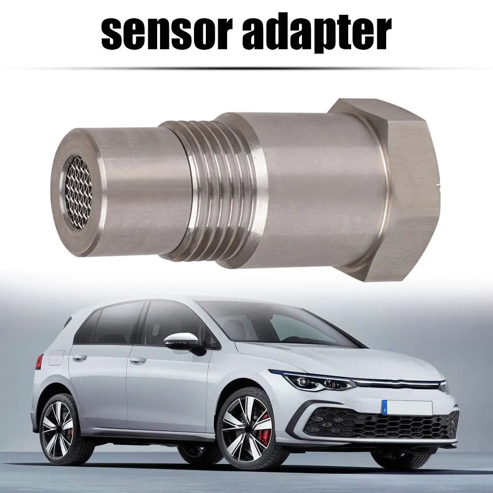 Car CEL Fix Check Engine Light Eliminator - O2 Sensor Protective Shell Plug Adapter with Mini Catalyst M18 x 1.5 (1-5PCS)