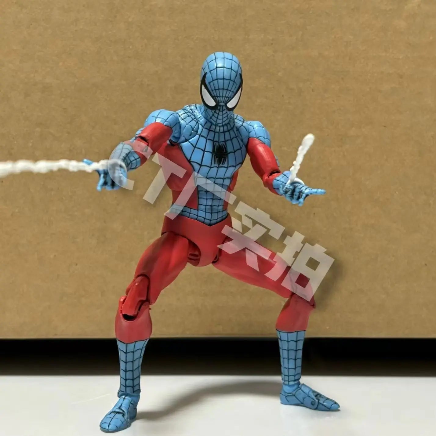 CT Toys Spider-Man Action Figure — Mafex 190 Web Man, SHF 185 Spider & Miles Morales 2099 Anime Model Toy