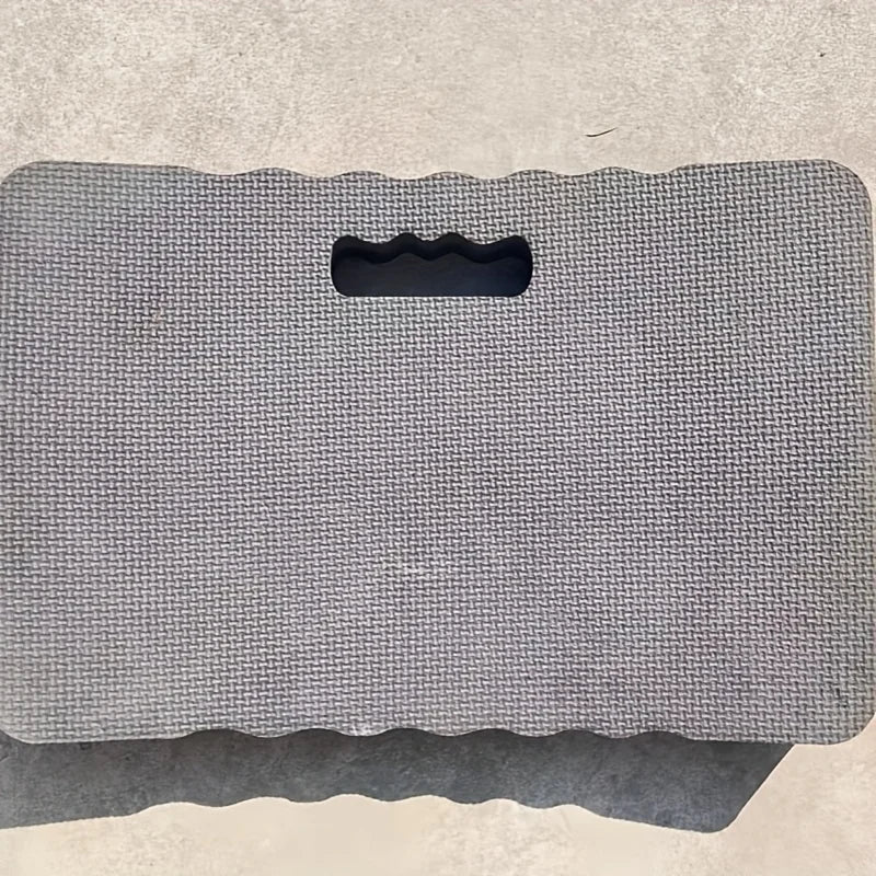 Heavy-Duty EVA Gardening Kneeling Mat - Thick Non-Slip Portable Pad with Handle for Lawn & Yard Work