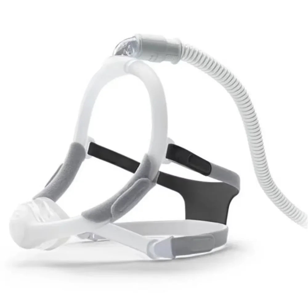 Original DreamWisp Nasal CPAP Mask with Headgear – Anti-Snoring Sleep Apnea Ventilator for Home Use