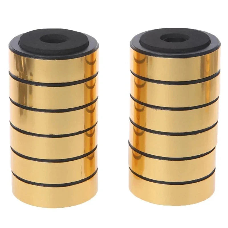 4PCS Speaker Spikes Stand Feet – Audio Speaker Repair Parts & Accessories for DIY Home Theater Sound System