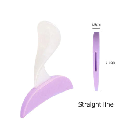 Bikini Shaving Stencil for Women — Female Pubic Hair Razor for Precise Grooming