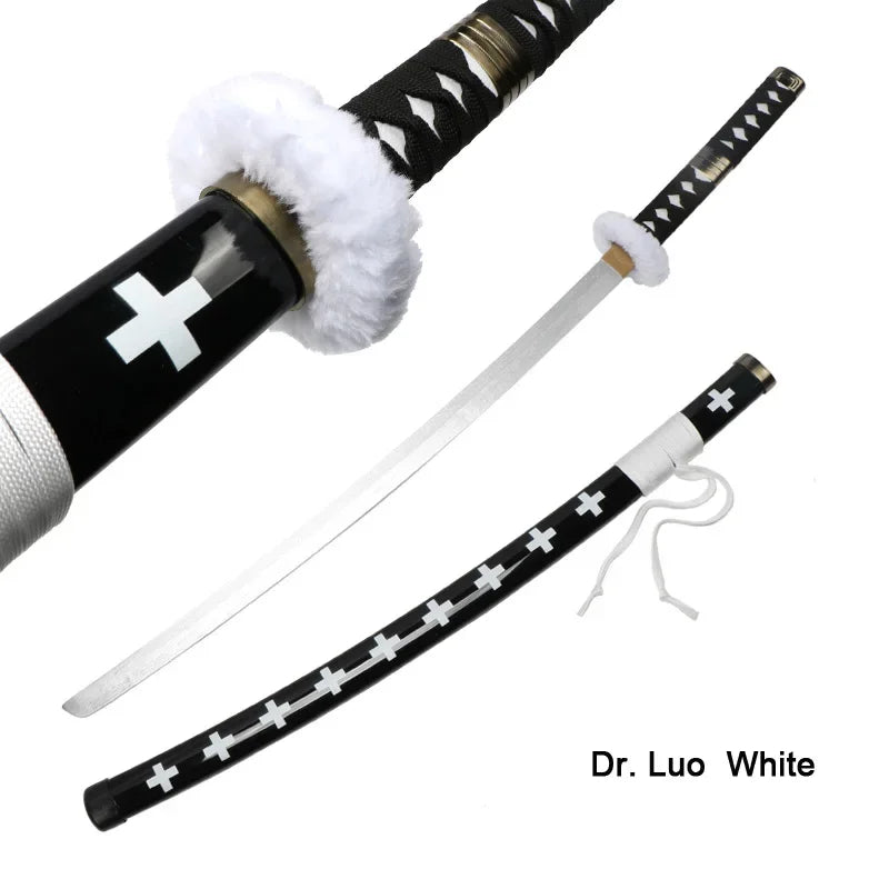 1:1 Roronoa Zoro Katana Wooden Toy Swords – Wado Ichimonji, Shusui, Enma Anime Cosplay Props & Collectible Weapons
