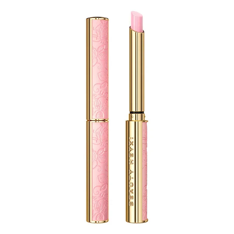 Honey Peach Magic Color Lipstick – Temperature-Change Moisturizing Lip Balm, Nourishing & Long-Lasting Bright Lip Makeup
