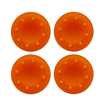 Non-Slip Silicone Joystick Thumb Grip Caps – Analog Stick Covers for PS2, PS3, PS4, PS5, Xbox One, Xbox 360, Xbox Series X, and Switch Pro Controllers