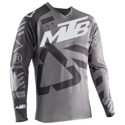 2025 Motocross Cycling Jersey - MTB Mountain Enduro Downhill Bike T-Shirt for Men and Women BMX Riders