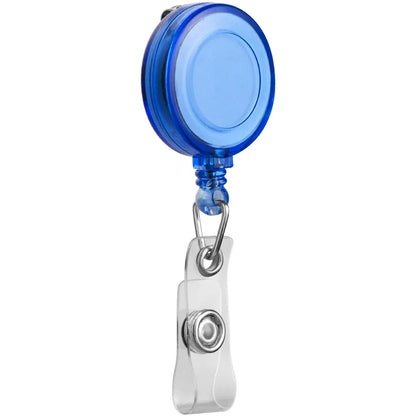 10pcs Retractable Badge Reels – Lanyard ID Holders for Office, School & Events