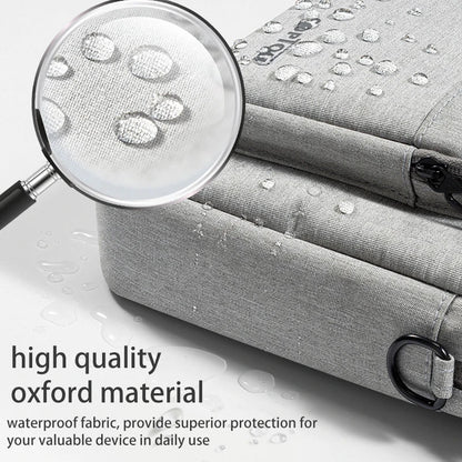 Men's Laptop Bag for 13.3-15.6 Inch Laptops - Compatible with MacBook Air/Pro, HP, Huawei, Asus, Acer, Dell, Xiaomi, Lenovo, Shoulder Handbag and Briefcase