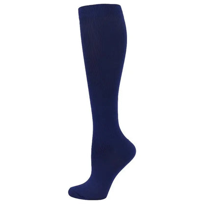S-XXL Compression Socks - Medical Support Stockings for Nurses, Doctors, Golf, Sports & Varicose Vein Relief
