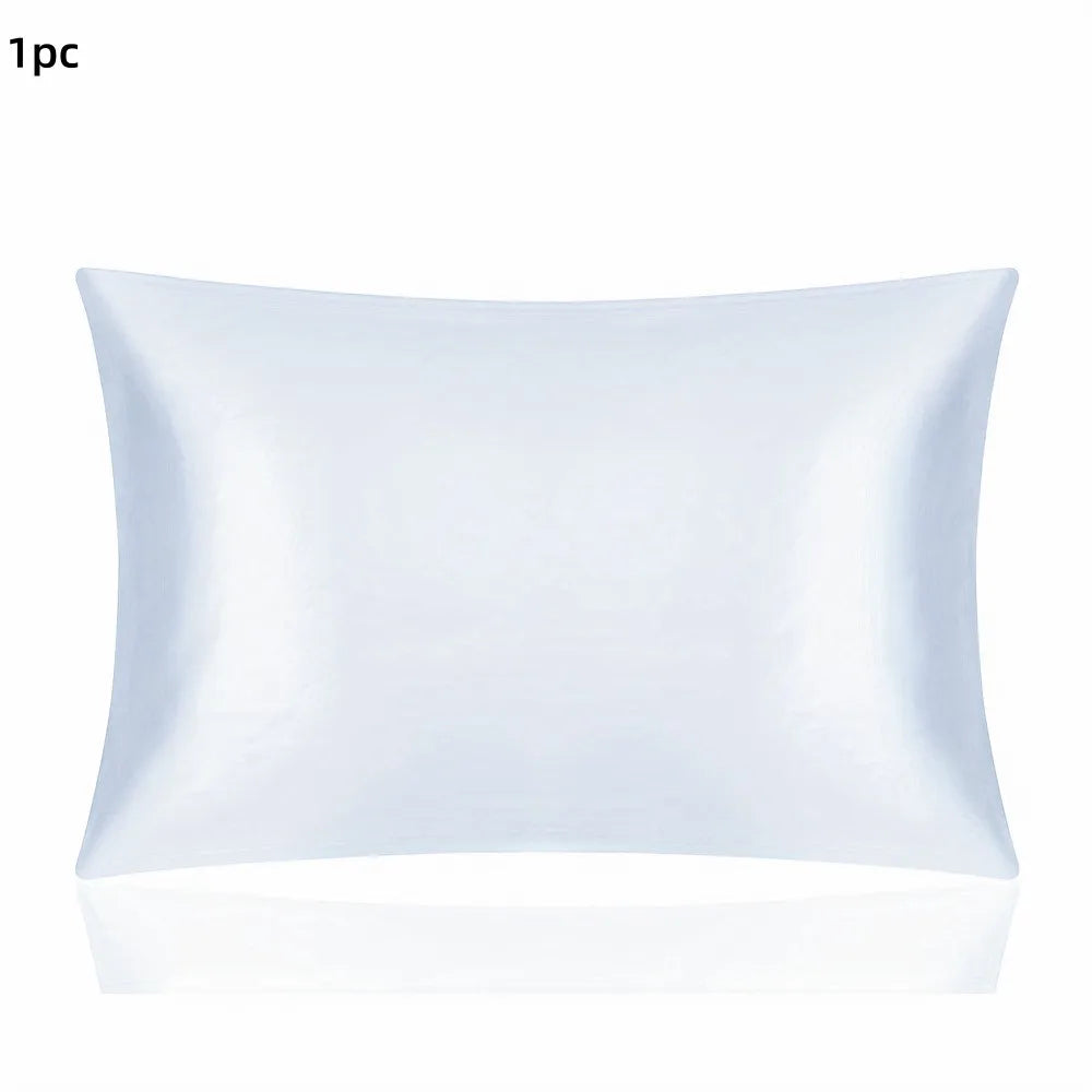 Boost Beauty Sleep Silky Satin Pillowcases - Cooling, Hair & Skin-Friendly, Easy-Care Sleep Essentials