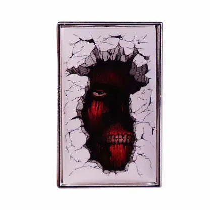 Attack on Titan Enamel Pin Badge - Anime Metal Lapel Pin for Bags, Backpacks & Fan Collectible Gift