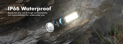 Sofirn IF23 PRO RGB LED Flashlight — 5000lm XHP70B, 21700 Rechargeable Torch with 5V 3A USB-C & Magnetic Base