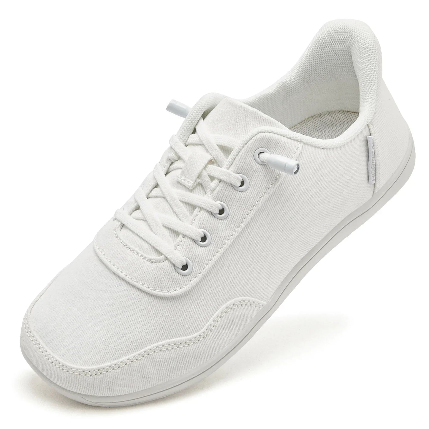 HOBIBEAR Unisex Barefoot Shoes – Adjustable Slip-On Minimalist Sneakers for Men & Women, Wide Toe, Lightweight Walking Shoes