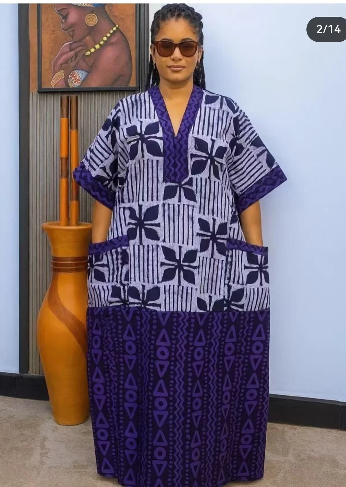 2026 Plus Size African Dress for Women - Traditional Dashiki Ankara Gown, Abaya, Muslim Kaftan & Maxi Robe