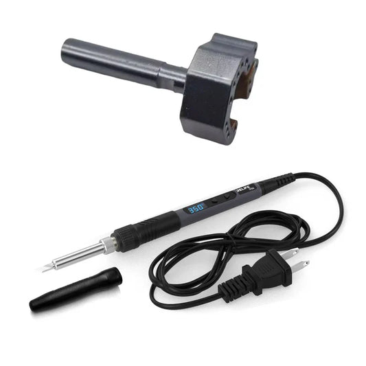 Adjustable Temperature Joystick Soldering Tip – Soldering & Desoldering Tool for Xbox, PS4, PS5, and Switch Pro Controllers