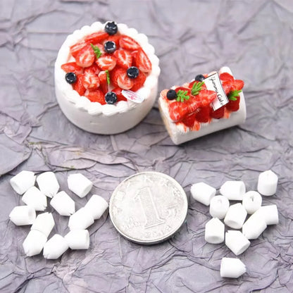 21pcs / 13pcs Mini Nozzle Tips Set - Pottery Clay & DIY Mini Dessert Cake Piping Tools