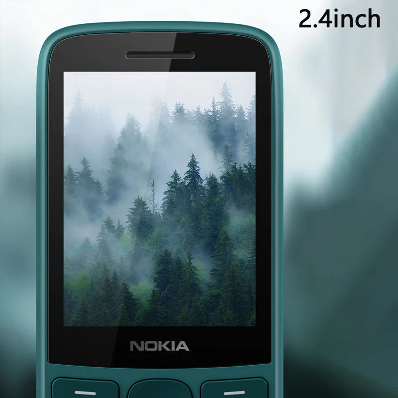 Nokia 215 4G Mobile Phone — Dual SIM, FM Radio, 1150mAh Standby, Feature Phone with Hebrew Keyboard, 100% Original