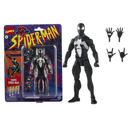 2099 1/12 Scale Spider-Man Action Figure — ML Marvel Legends-Style Deadpool & Venom Avengers Collectible Toy Gift