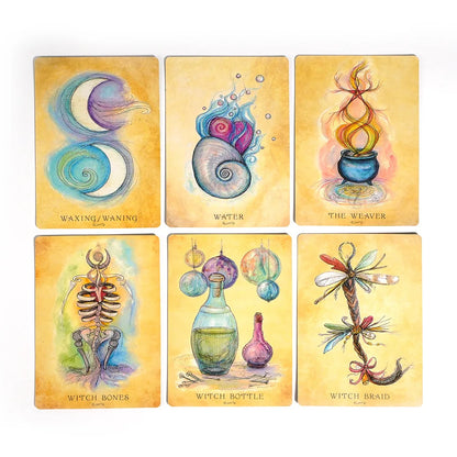 Mudras for Body, Mind, and Spirit – Yoga Practice Course with 68 Tarot Oracle Cards Deck for Guidance