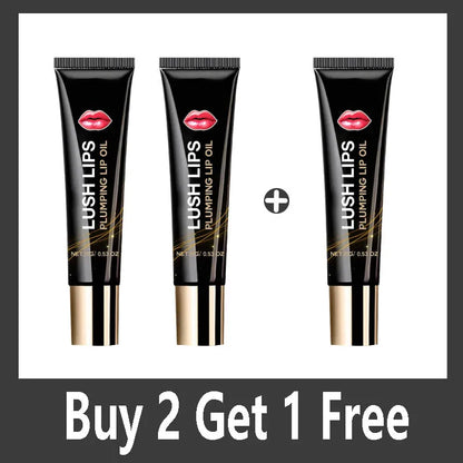 Lip Plumper Oil – Instant Volumizing, Long-Lasting Moisturizing Gloss for Sexy, Fuller Lips