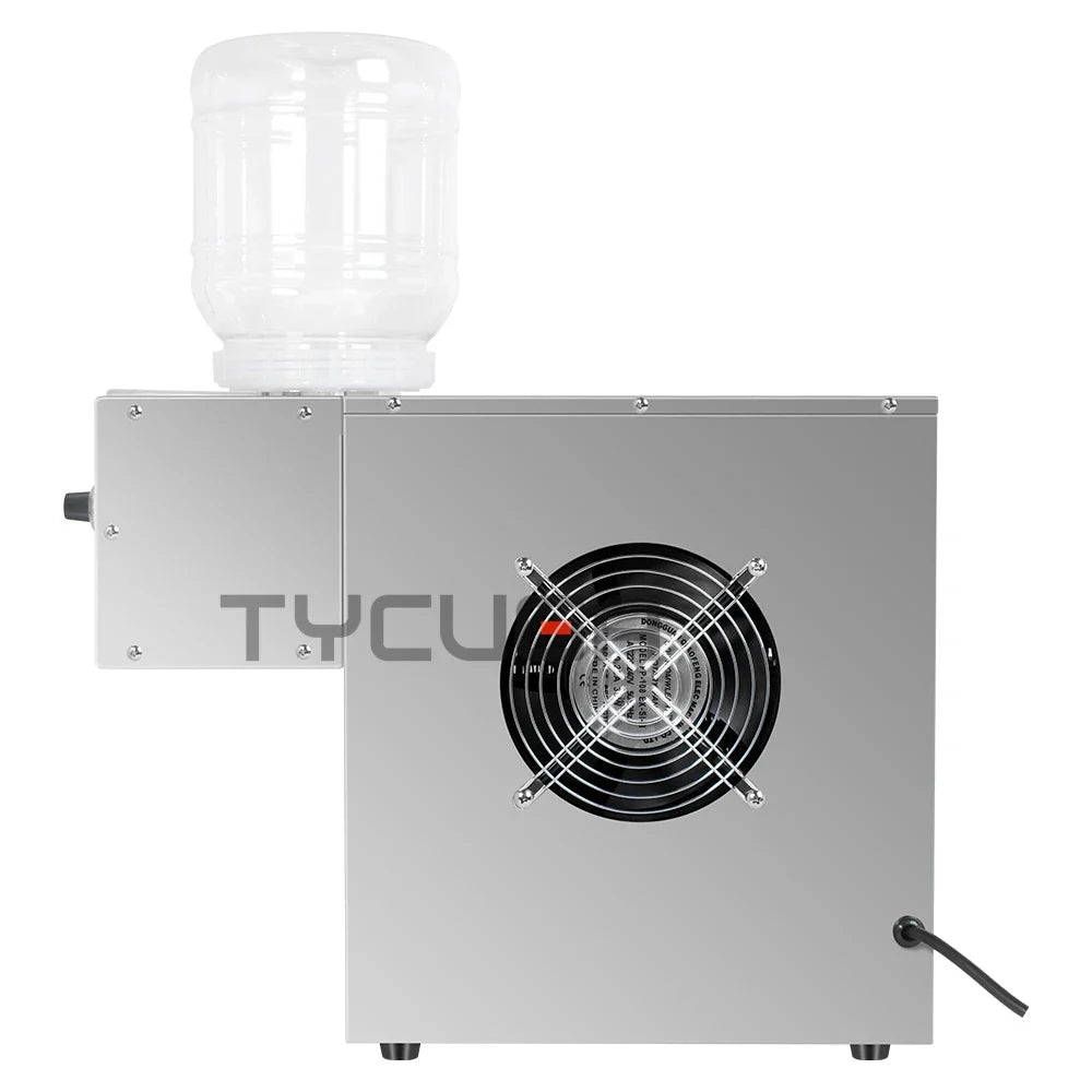 Korea Bingsu Snowflake Ice Shaver Machine – 360W 3L Ice Maker for Dessert, Includes Refrigerant, Ships to Europe, Russia, Mexico