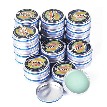5/12/24/48pcs Natural Tattoo Aftercare Cream – Healing & Skin Repair Ointment for Tattoo Recovery Accessories