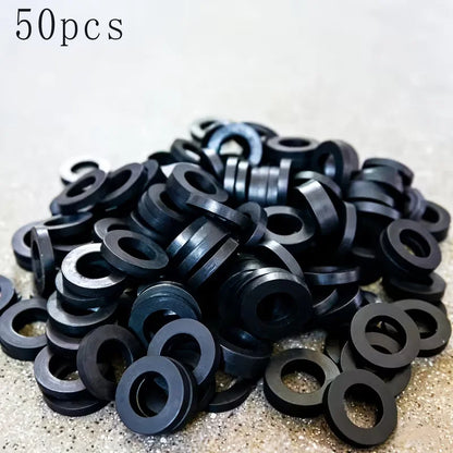 30-Piece Rubber O-Ring Set - Replacement Seals for Shower Hoses, Faucets, Water Heaters & Valves