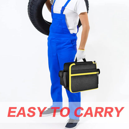 DEWALT 20V MAX Tire Inflator Storage Bag - Protective Air Compressor Carrying Case Organizer for DCC020IB