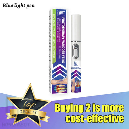 2nd Gen Varicose Vein Laser Therapy Device – Relieves Spider Leg Pain, Treats Vasculitis & Phlebitis